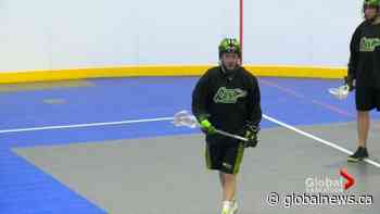 Saskatchewan Rush veteran defender glad to be back