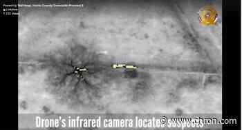Houston-area constable uses drone to catch suspected car thieves