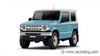 Suzuki Jimny transforms into an adorable tiny Ford Bronco