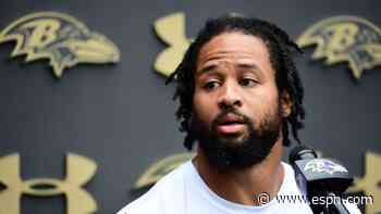 Ravens' Thomas expects Titans to focus on run