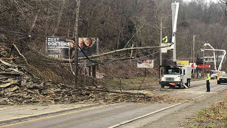 PennDOT: Landslide On Route 51 Kept Moving Over The Weekend