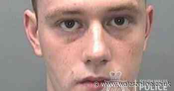 Boy racer locked up after wheel-spinning in front of police van