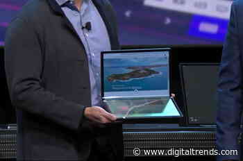 Everything Intel announced at CES 2020: A.I., VR, and folding laptops