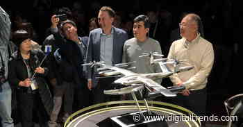 Hyundai S-A1 flying taxis could take flight by 2023 for Uber elevate