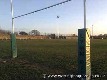 Girls' Cheshire rugby trials, and Warrior Camp at Lymm Rugby Club