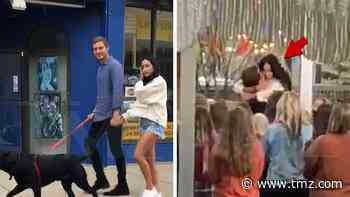 'Bachelor' Peter Weber Visits Victoria F's Hometown, Make Out in Public