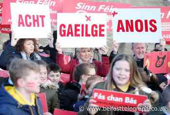 Brian M Walker: Unionists should be more self-confident... Irish will never replace English in Northern Ireland