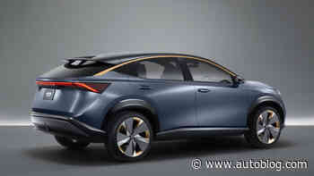 Nissan's all-wheel-drive EV powertrain will be called e-4ORCE