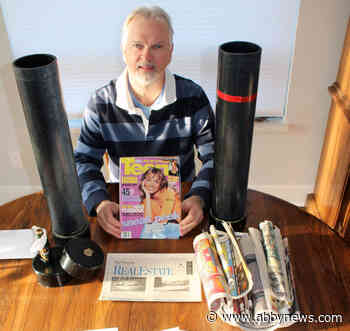 Fears of killer robots, metal trees found in B.C. man’s 1999 time capsule