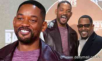 Will Smith and Martin Lawrence reunite at Bad Boys For Life premiere in Berlin