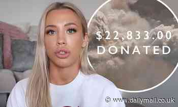 Australia bushfires: Tammy Hembrow donates $22,833 to Wildlife Rescue after fan backlash
