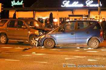 Frontale aanrijding voor Steakhouse in Rhenen