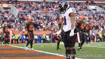 Mark Ingram misses practice with calf injury, Ravens coach John Harbaugh declines to comment on his status