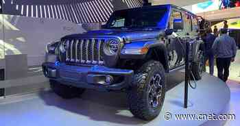 Jeep Wrangler, Compass and Renegade 4xe SUVs plug in at CES 2020     - Roadshow