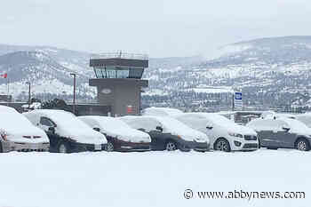 Okanagan-bound WestJet passengers face further delays in Calgary