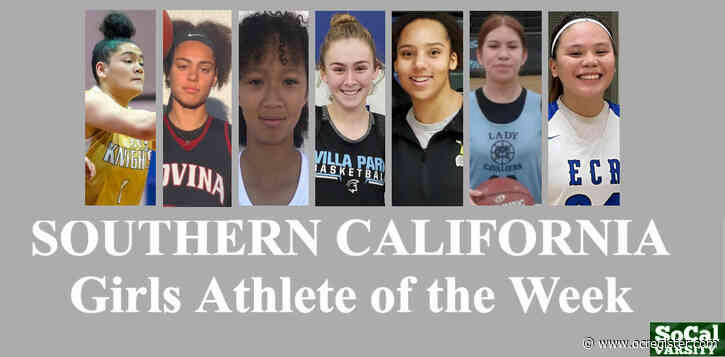 VOTE: Southern California Girls Athlete of the Week (Jan. 10)