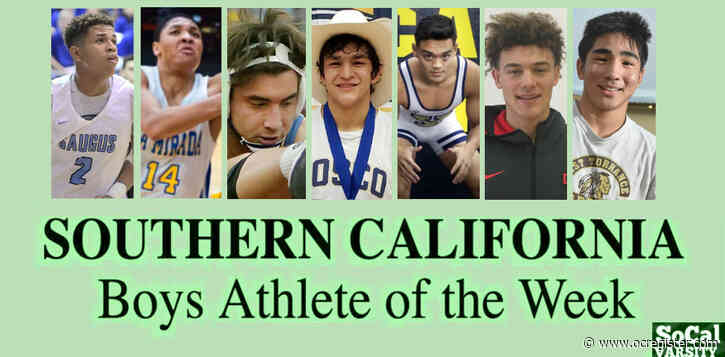 VOTE: Southern California Boys Athlete of the Week (Jan. 10)