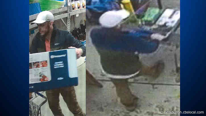 Police Looking To Identify Man Who Allegedly Stole Nearly $1,000 Worth Of Power Tools From Indiana Co. Lowe’s