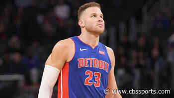 Blake Griffin injury update: Pistons vet has surgery on left knee; expected to miss rest of season, per report