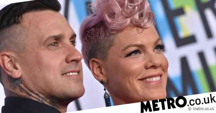 Pink and Carey Hart shower each other with love to celebrate their 14th wedding anniversary