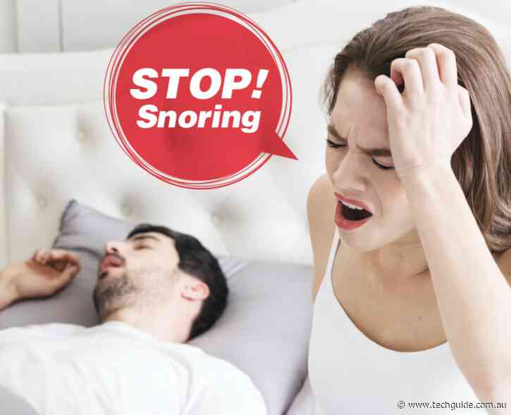 The Motion Pillow can help you stop snoring – and save your relationship