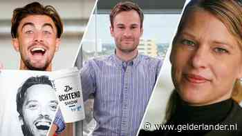 Tina Nijkamp en René Watzema in De Ochtend Show to go