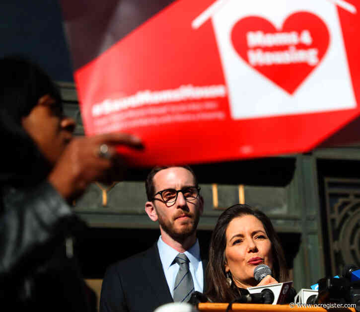 Activists take over press conference announcing revamped SB 50 housing bill