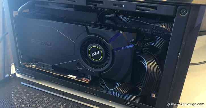 Cooler Master has a NUC PC case that’s bigger than Intel’s but smaller than Razer’s