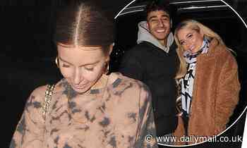 Strictly's Stacey Dooley heads to live tour rehearsals with Karim Zeroual and Saffron Barker