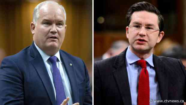 Pierre Poilievre and Erin O'Toole will run for Conservative leadership, sources say