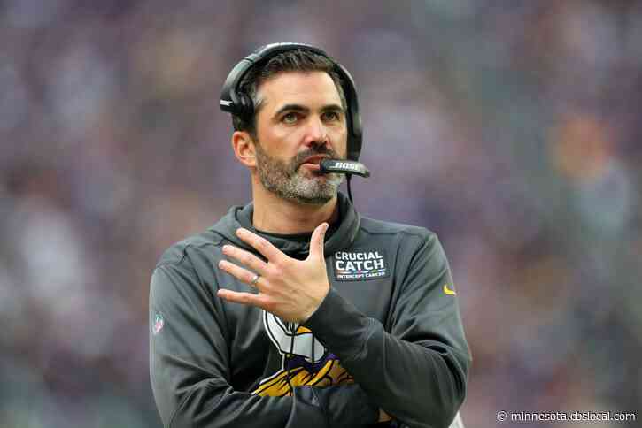 Browns’ Search For Coach Includes Vikings’ OC Kevin Stefanski
