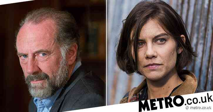 The Walking Dead star blames Lauren Cohan’s break for his ‘truncated’ death