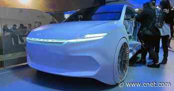 FCA Airflow Vision concept greets CES with a futuristic interior     - Roadshow