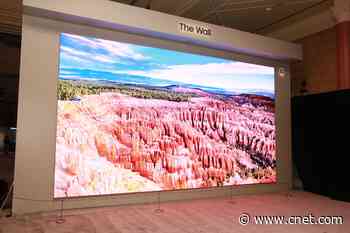 CES 2020 day 1 live: Giant Samsung TVs, foldable laptops, cat robots and more     - CNET