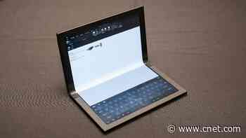 Lenovo ThinkPad X1 Fold: Foldable screens come to Windows tablets     - CNET