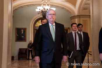 McConnell: GOP will move on without Democrats to set rules for Senate impeachment trial of Trump