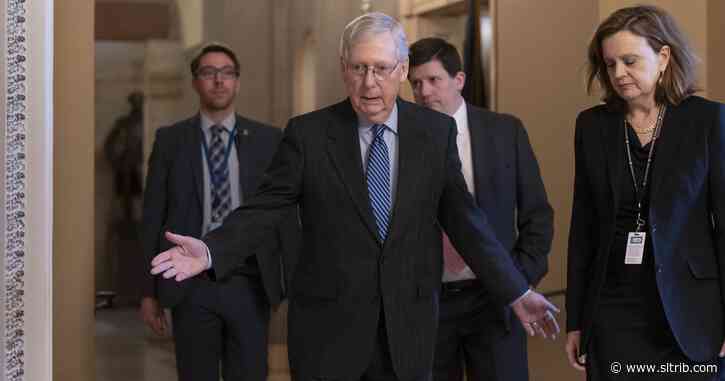McConnell: GOP will start impeachment trial, delay witnesses