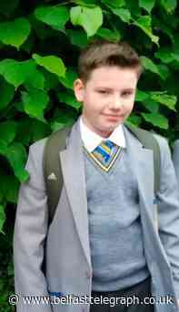 Belfast teen Cillian Draine (11) had a huge appetite for life, mourners told