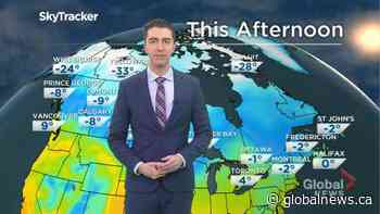 Saskatchewan weather outlook: Jan. 7