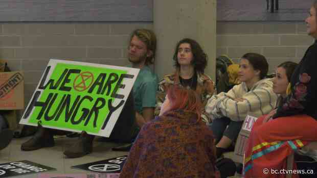 UBC students go on hunger strike to push for fossil fuel divestment