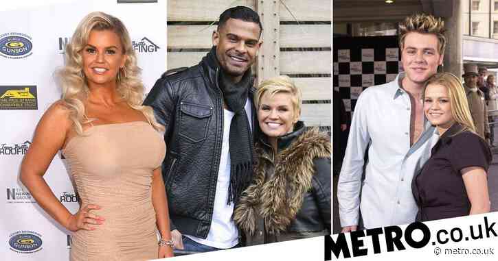 Kerry Katona shades ex-boyfriends by praising new man Ryan Mahoney for having a job