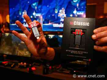 CES 2020: NWA's Arabian Prince designed a dongle to make retro games look super sharp     - CNET