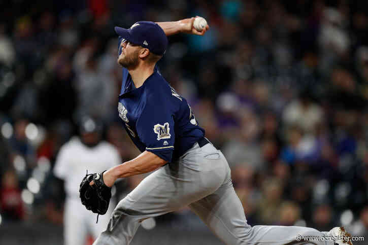 Inside the Dodgers: How Jimmy Nelson may help the pitching staff