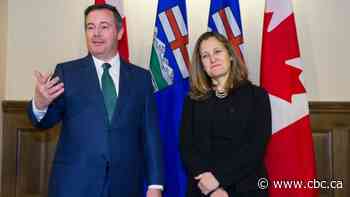 'We've really started to ... get some concrete things done,' Freeland says after Kenney, Iveson meeting