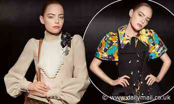 Emma Stone stars in Louis Vuitton Spring/ Summer 2020 campaign