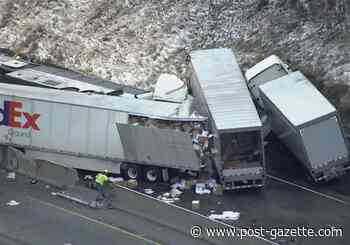 Wife of turnpike crash victim says the UPS driver was 'happy-go lucky' with a 'good-natured' spirit