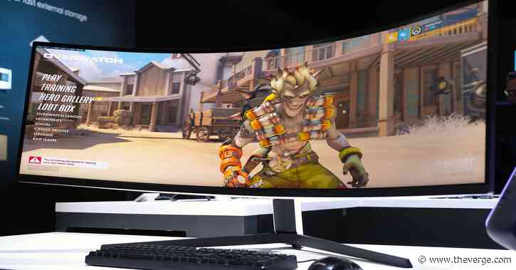 Samsung’s Odyssey G9 is the most extreme ultrawide gaming monitor