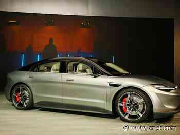 Sony electric car stuns CES, designed as connected tech showcase     - Roadshow