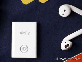 Use your AirPods on an airplane with this $20 accessory     - CNET