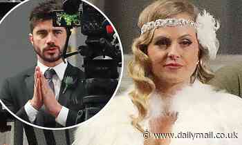 Coronation Street wedding: Sarah Platt wears 1920s-style dress